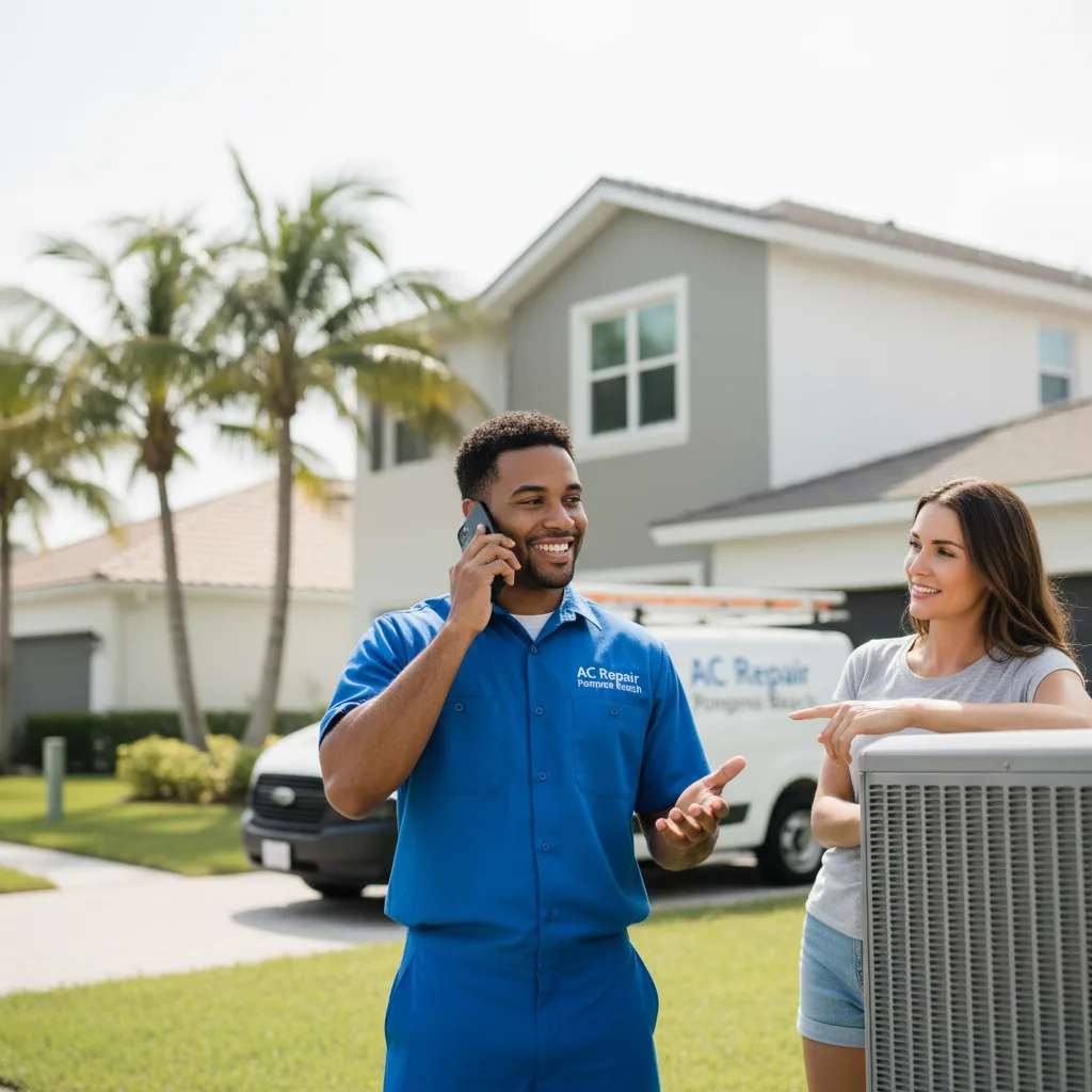 AC Repair Pompano Beach customer support in Alamo Heights